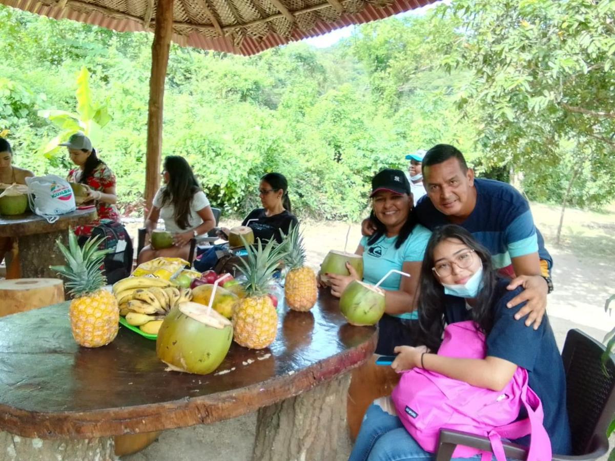 Magic Green Dentro Del Parque Tayrona El Zaino Zewnętrze zdjęcie