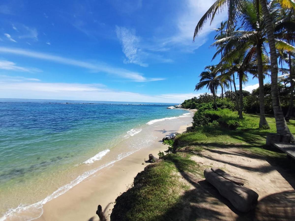 Magic Green Dentro Del Parque Tayrona El Zaino Zewnętrze zdjęcie