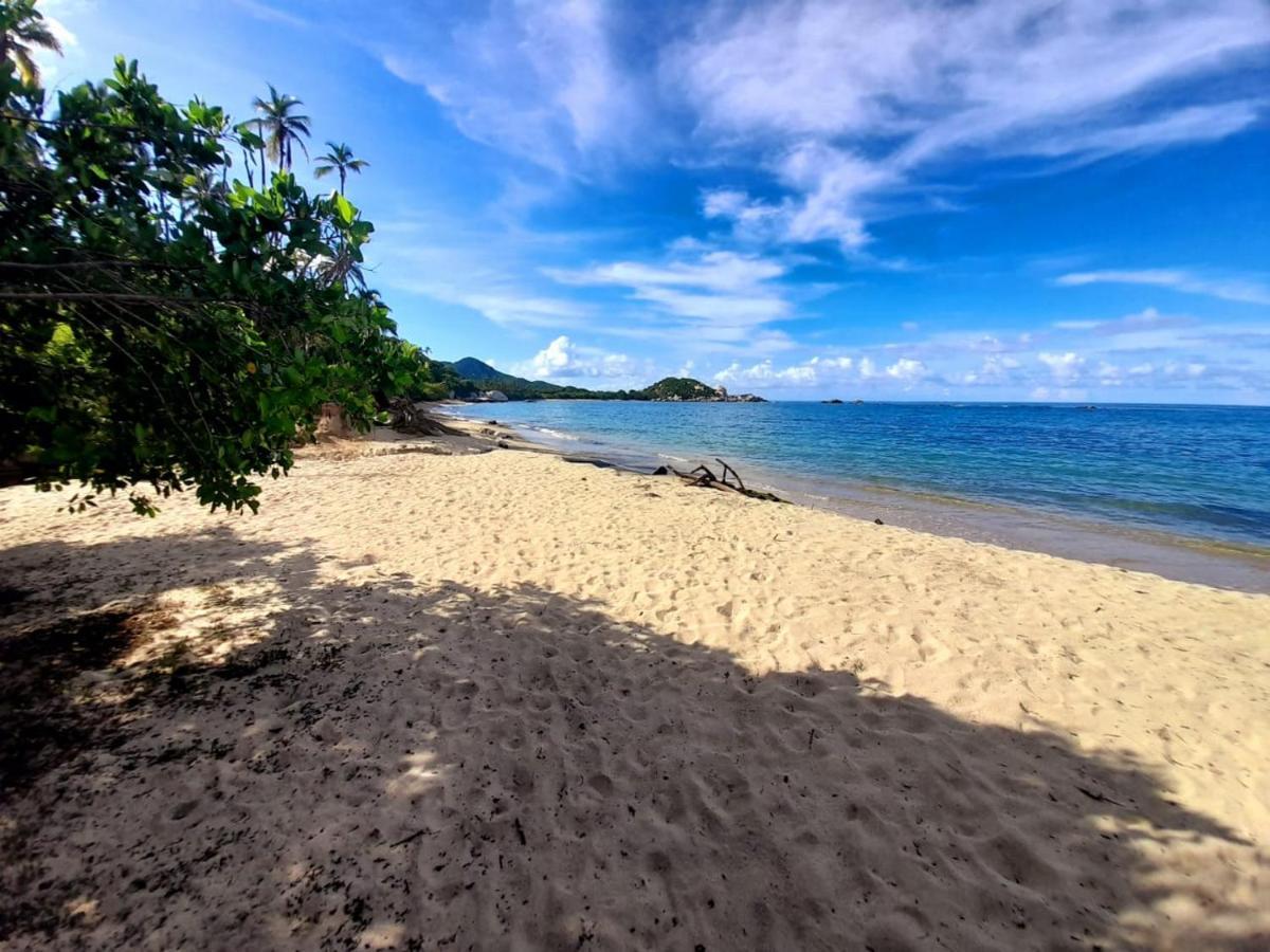 Magic Green Dentro Del Parque Tayrona El Zaino Zewnętrze zdjęcie