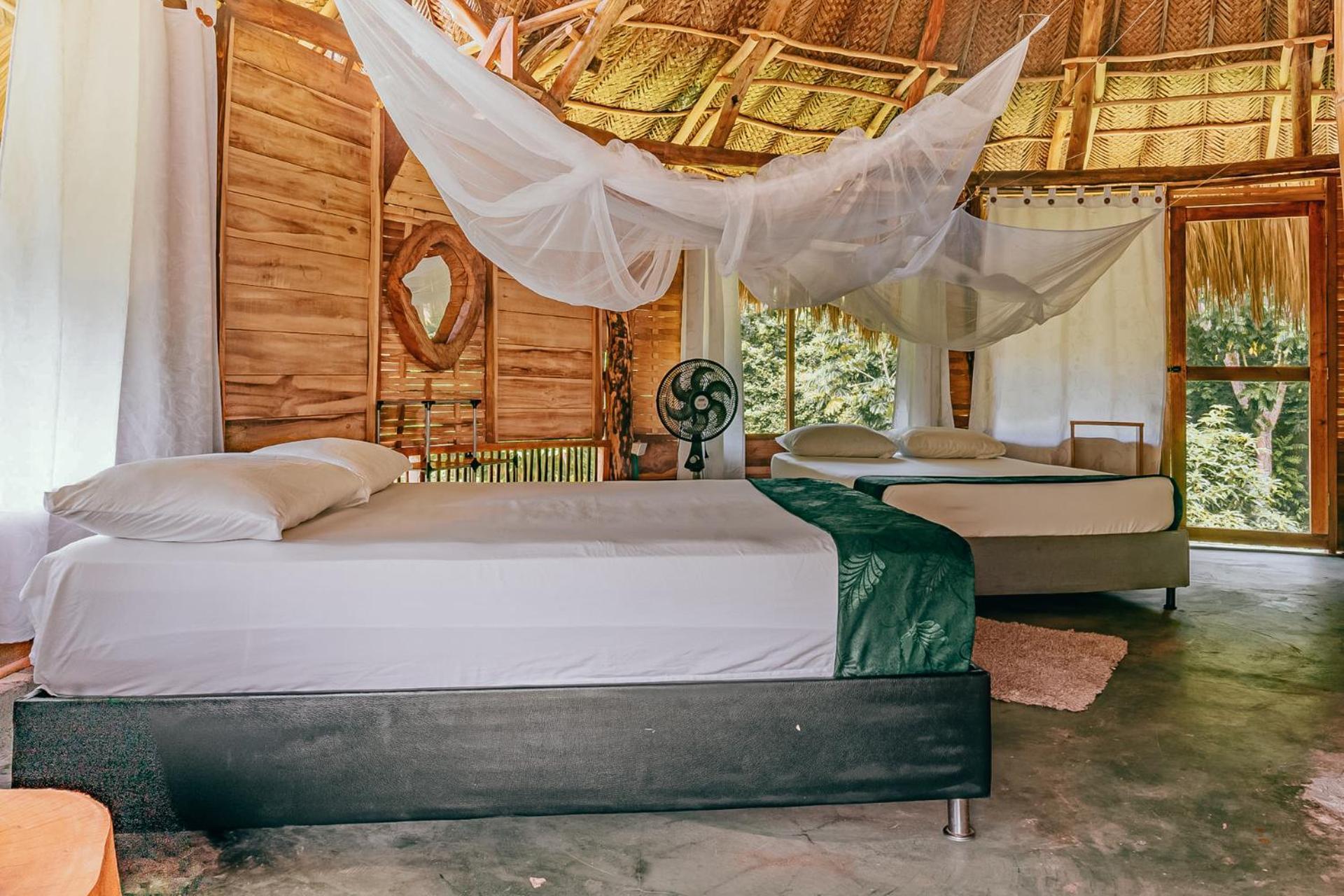 Magic Green Dentro Del Parque Tayrona El Zaino Zewnętrze zdjęcie