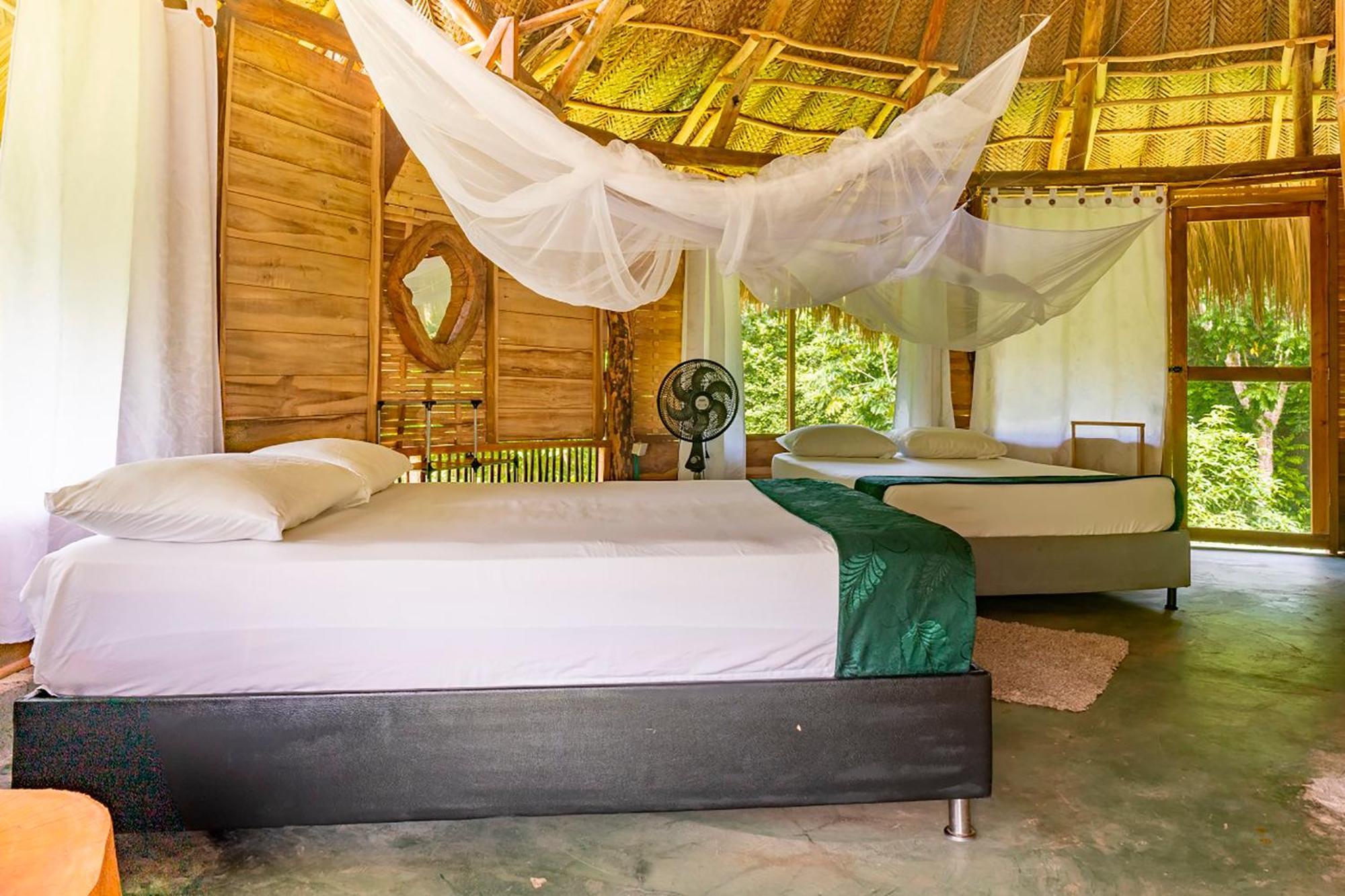 Magic Green Dentro Del Parque Tayrona El Zaino Zewnętrze zdjęcie