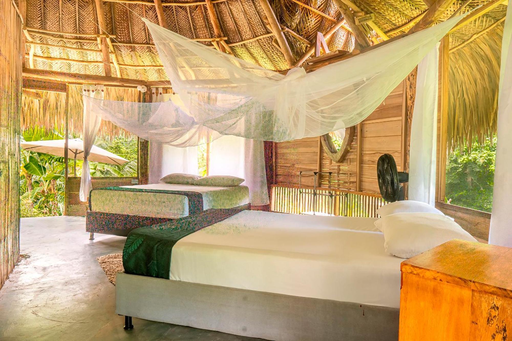 Magic Green Dentro Del Parque Tayrona El Zaino Zewnętrze zdjęcie